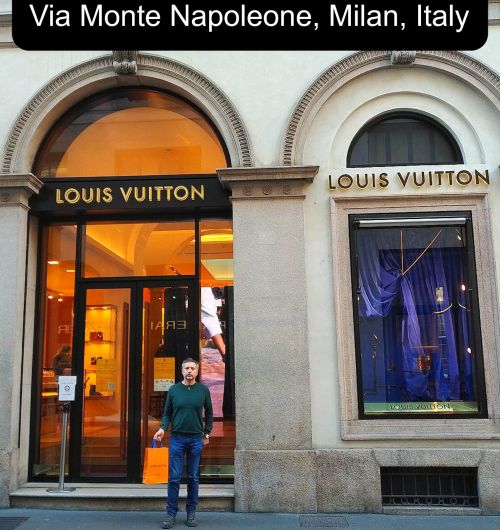 Biggest Louis Vuitton Store In Italy