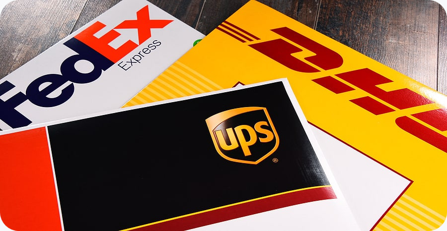 international couriers