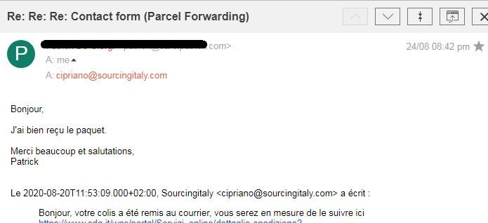 SourcingItaly Feedback Opinions Testimonials SourcingItaly Feedback Opinions Testimonials