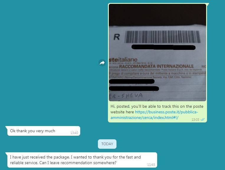 SourcingItaly Feedback Opinions Testimonials SourcingItaly Feedback Opinions Testimonials