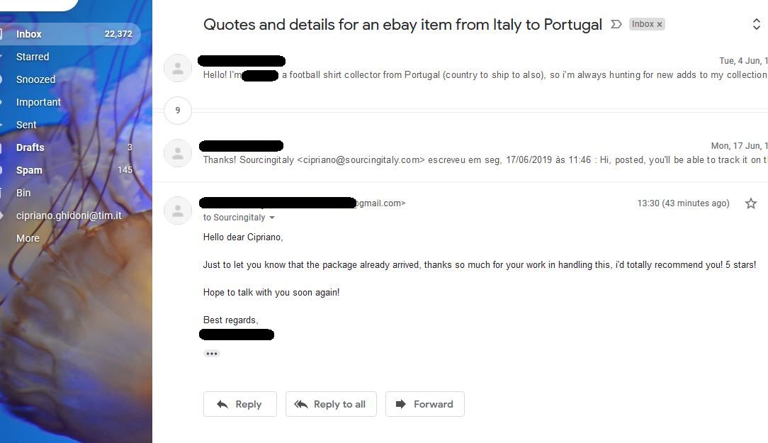 SourcingItaly Feedback Opinions Testimonials SourcingItaly Feedback Opinions Testimonials