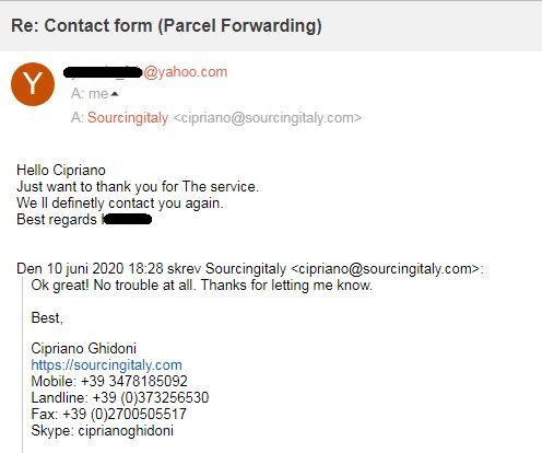 SourcingItaly Feedback Opinions Testimonials SourcingItaly Feedback Opinions Testimonials