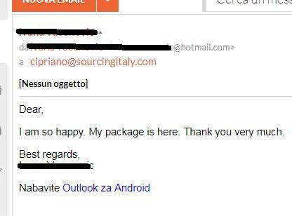 SourcingItaly Feedback Opinions Testimonials SourcingItaly Feedback Opinions Testimonials