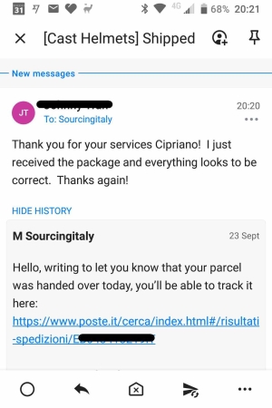 SourcingItaly Feedback Opinions Testimonials SourcingItaly Feedback Opinions Testimonials