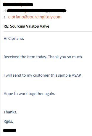 SourcingItaly Feedback Opinions Testimonials SourcingItaly Feedback Opinions Testimonials