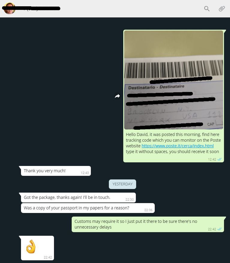 SourcingItaly Feedback Opinions Testimonials SourcingItaly Feedback Opinions Testimonials