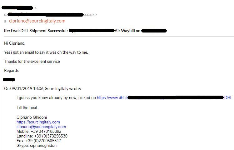 SourcingItaly Feedback Opinions Testimonials SourcingItaly Feedback Opinions Testimonials