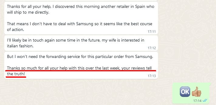 SourcingItaly Feedback Opinions Testimonials SourcingItaly Feedback Opinions Testimonials