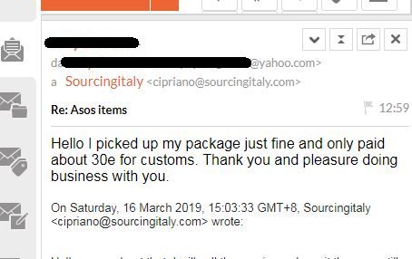 SourcingItaly Feedback Opinions Testimonials SourcingItaly Feedback Opinions Testimonials