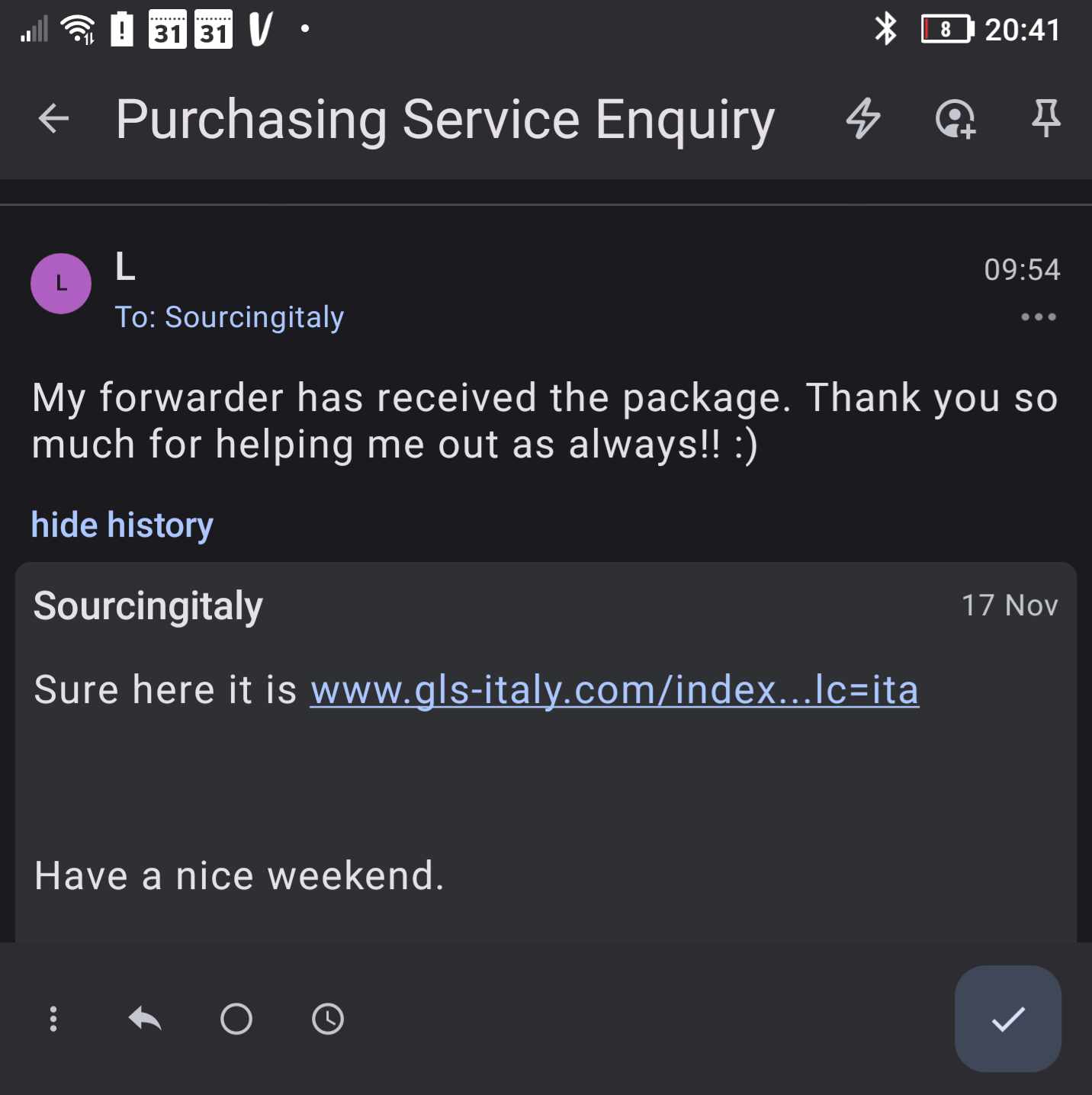 SourcingItaly Feedback Opinions Testimonials SourcingItaly Feedback Opinions Testimonials