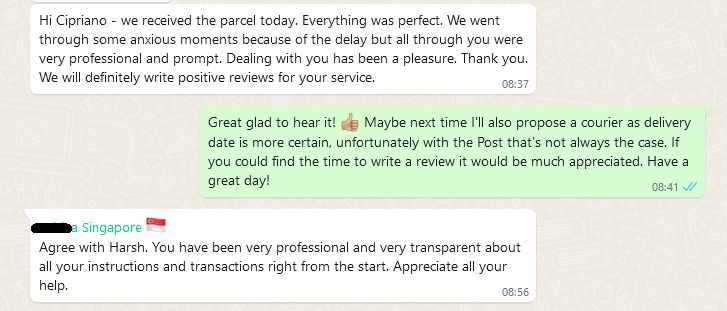 SourcingItaly Feedback Opinions Testimonials SourcingItaly Feedback Opinions Testimonials