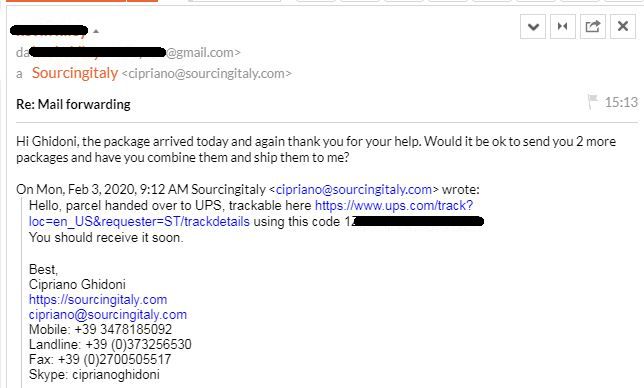 SourcingItaly Feedback Opinions Testimonials SourcingItaly Feedback Opinions Testimonials