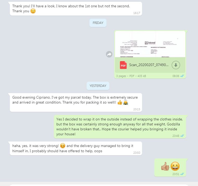 SourcingItaly Feedback Opinions Testimonials SourcingItaly Feedback Opinions Testimonials