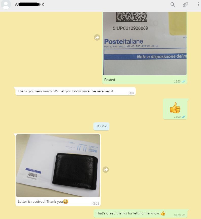 SourcingItaly Feedback Opinions Testimonials SourcingItaly Feedback Opinions Testimonials