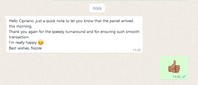 SourcingItaly Feedback Opinions Testimonials SourcingItaly Feedback Opinions Testimonials