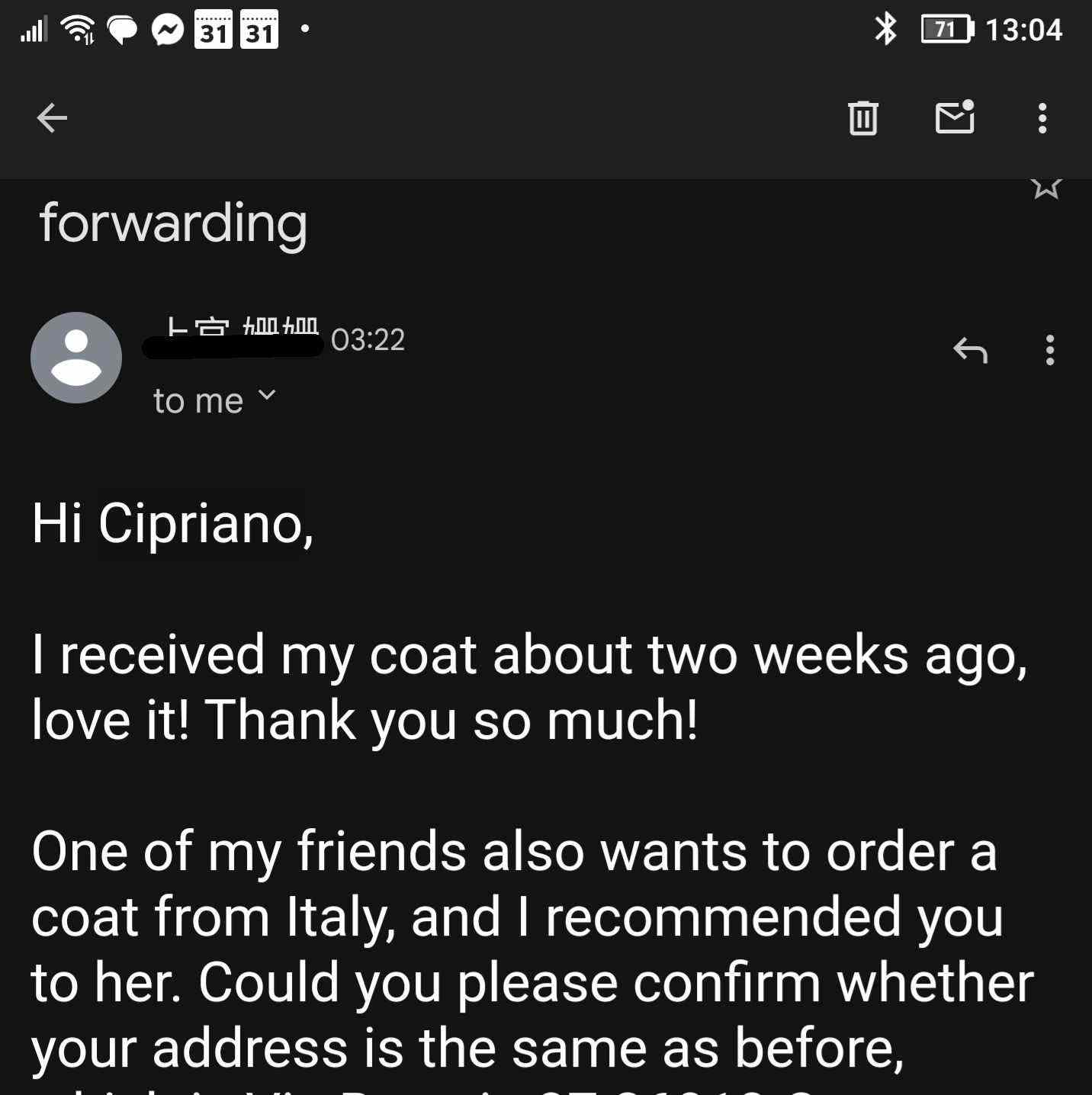 SourcingItaly Feedback Opinions Testimonials SourcingItaly Feedback Opinions Testimonials
