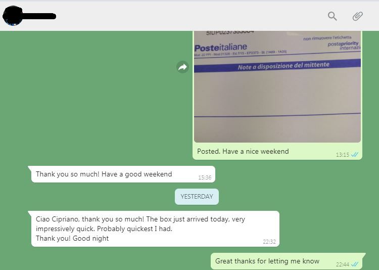SourcingItaly Feedback Opinions Testimonials SourcingItaly Feedback Opinions Testimonials