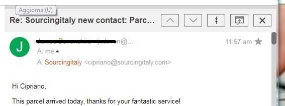 SourcingItaly Feedback Opinions Testimonials SourcingItaly Feedback Opinions Testimonials