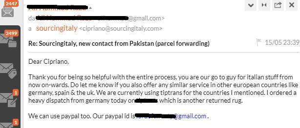 SourcingItaly Feedback Opinions Testimonials SourcingItaly Feedback Opinions Testimonials