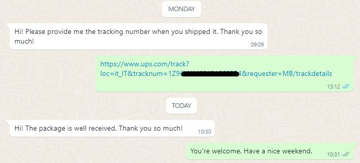 SourcingItaly Feedback Opinions Testimonials SourcingItaly Feedback Opinions Testimonials
