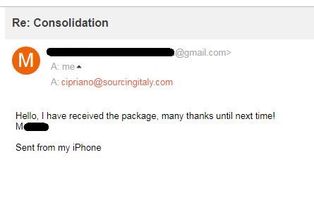 SourcingItaly Feedback Opinions Testimonials SourcingItaly Feedback Opinions Testimonials