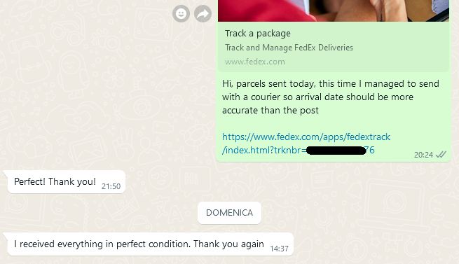 SourcingItaly Feedback Opinions Testimonials SourcingItaly Feedback Opinions Testimonials