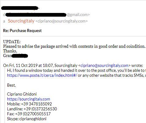 SourcingItaly Feedback Opinions Testimonials SourcingItaly Feedback Opinions Testimonials