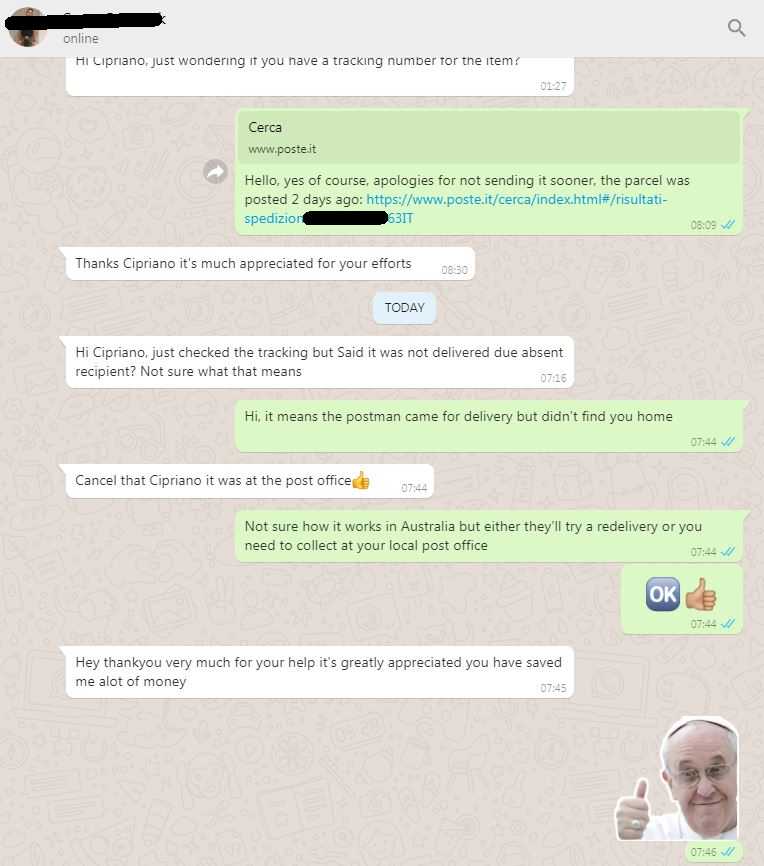 SourcingItaly Feedback Opinions Testimonials SourcingItaly Feedback Opinions Testimonials