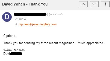 SourcingItaly Feedback Opinions Testimonials SourcingItaly Feedback Opinions Testimonials