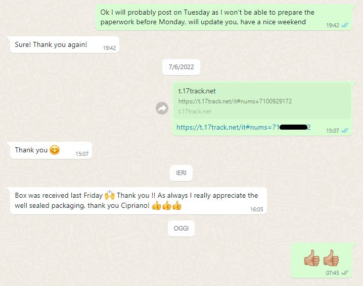 SourcingItaly Feedback Opinions Testimonials SourcingItaly Feedback Opinions Testimonials