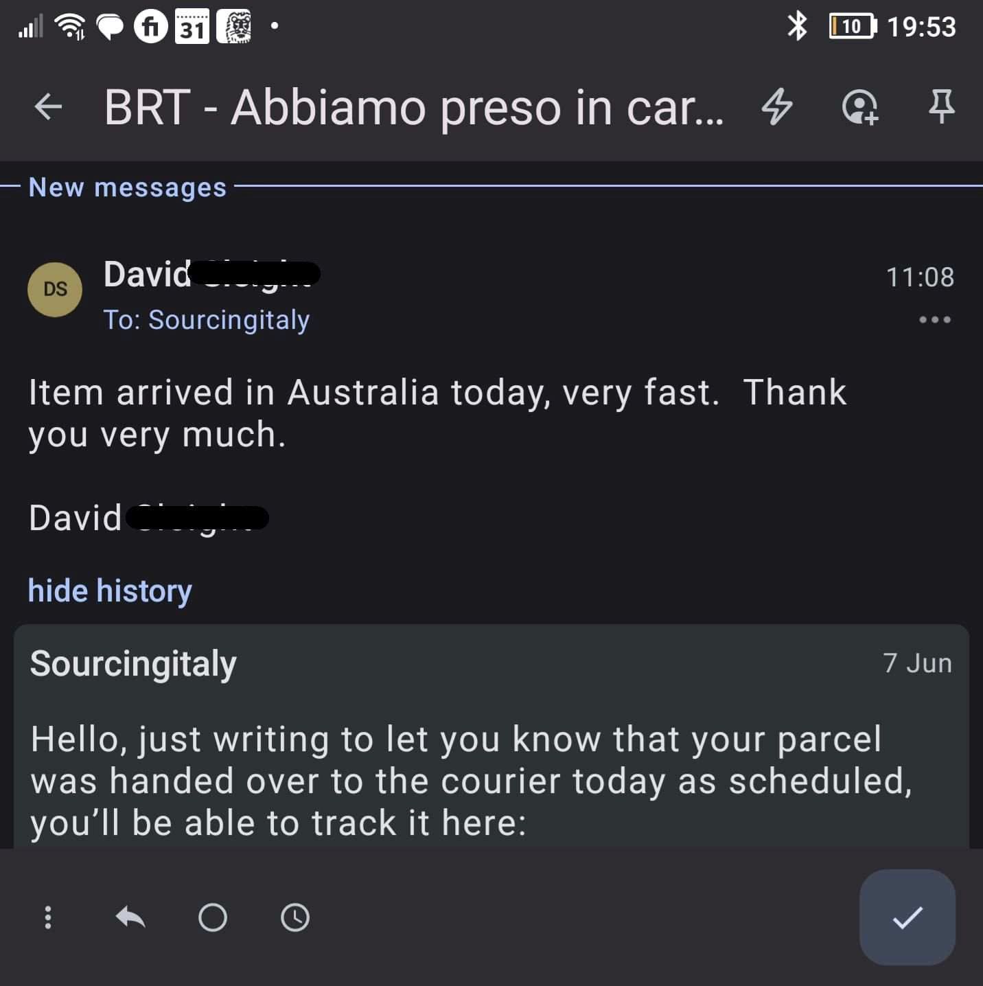 SourcingItaly Feedback Opinions Testimonials SourcingItaly Feedback Opinions Testimonials