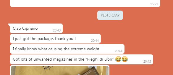 SourcingItaly Feedback Opinions Testimonials SourcingItaly Feedback Opinions Testimonials