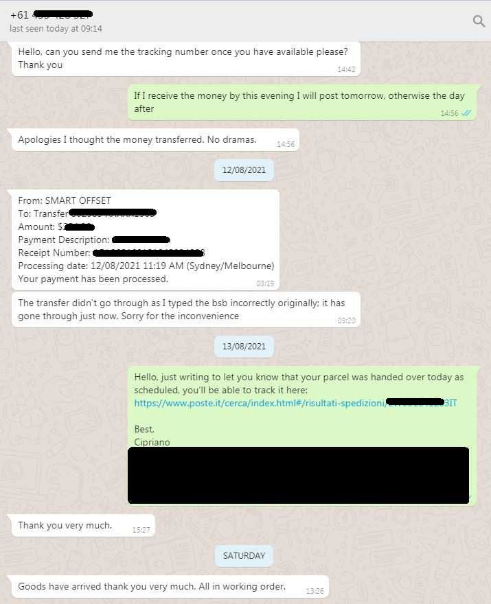 SourcingItaly Feedback Opinions Testimonials SourcingItaly Feedback Opinions Testimonials