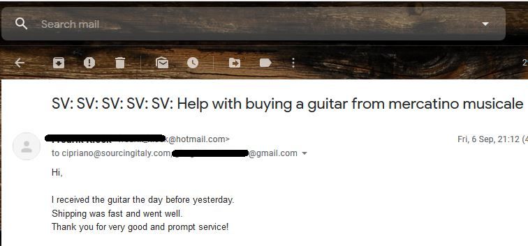 SourcingItaly Feedback Opinions Testimonials SourcingItaly Feedback Opinions Testimonials