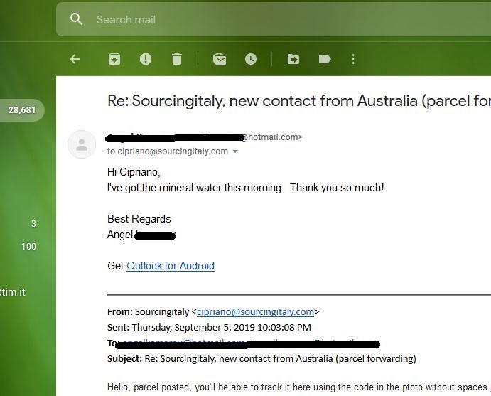 SourcingItaly Feedback Opinions Testimonials SourcingItaly Feedback Opinions Testimonials
