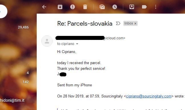 SourcingItaly Feedback Opinions Testimonials SourcingItaly Feedback Opinions Testimonials