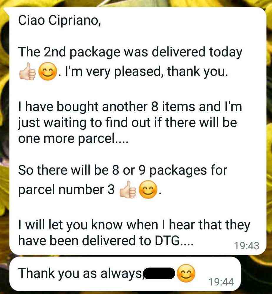 SourcingItaly Feedback Opinions Testimonials SourcingItaly Feedback Opinions Testimonials