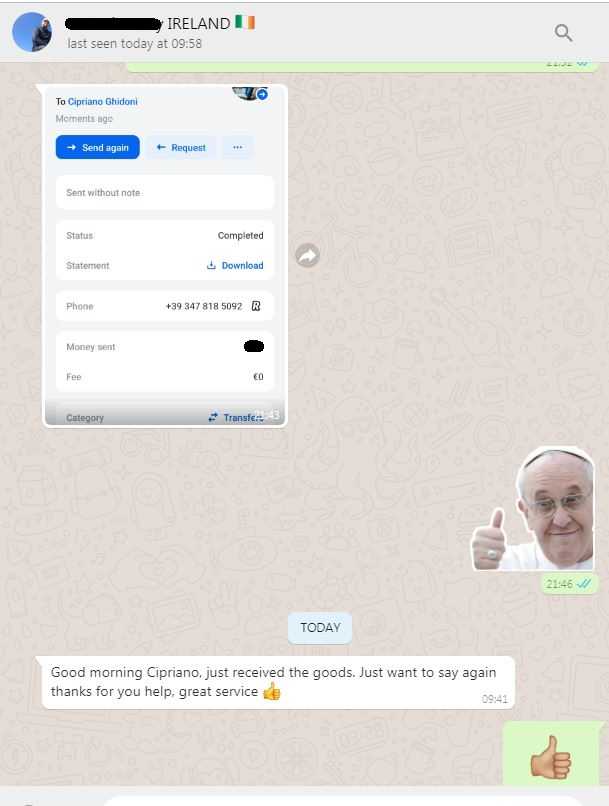 SourcingItaly Feedback Opinions Testimonials SourcingItaly Feedback Opinions Testimonials