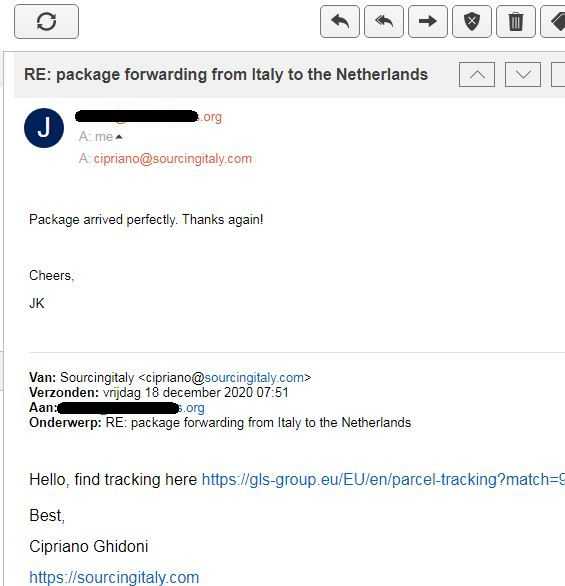 SourcingItaly Feedback Opinions Testimonials SourcingItaly Feedback Opinions Testimonials