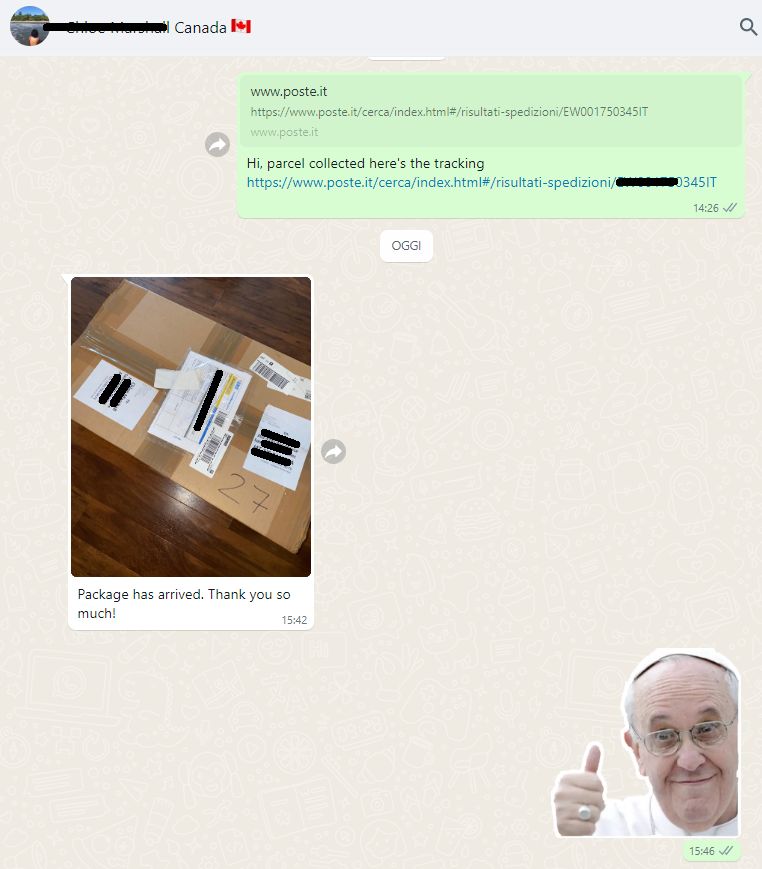 SourcingItaly Feedback Opinions Testimonials SourcingItaly Feedback Opinions Testimonials