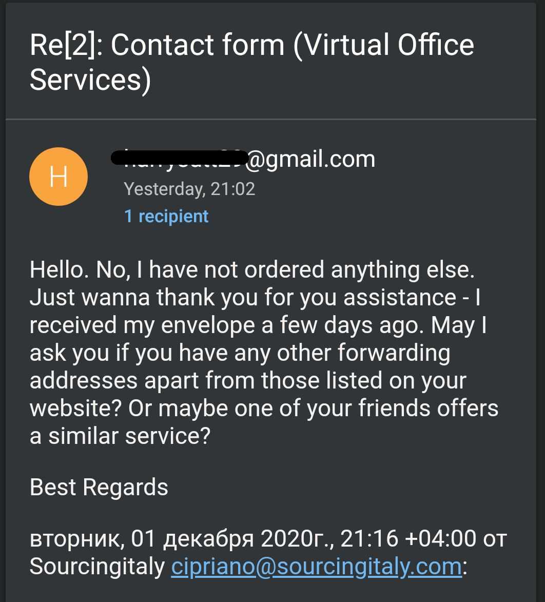 SourcingItaly Feedback Opinions Testimonials SourcingItaly Feedback Opinions Testimonials