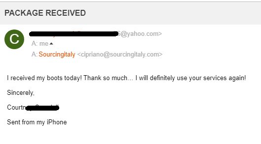 SourcingItaly Feedback Opinions Testimonials SourcingItaly Feedback Opinions Testimonials