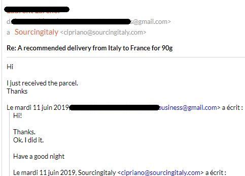 SourcingItaly Feedback Opinions Testimonials SourcingItaly Feedback Opinions Testimonials