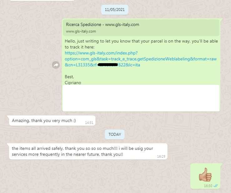 SourcingItaly Feedback Opinions Testimonials SourcingItaly Feedback Opinions Testimonials
