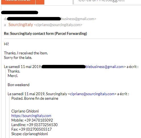 SourcingItaly Feedback Opinions Testimonials SourcingItaly Feedback Opinions Testimonials