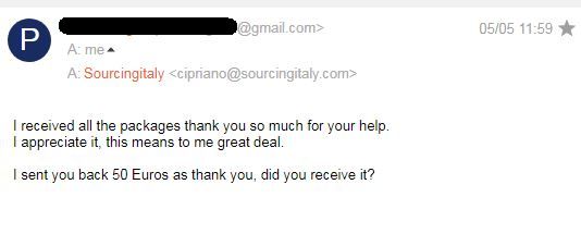 SourcingItaly Feedback Opinions Testimonials SourcingItaly Feedback Opinions Testimonials