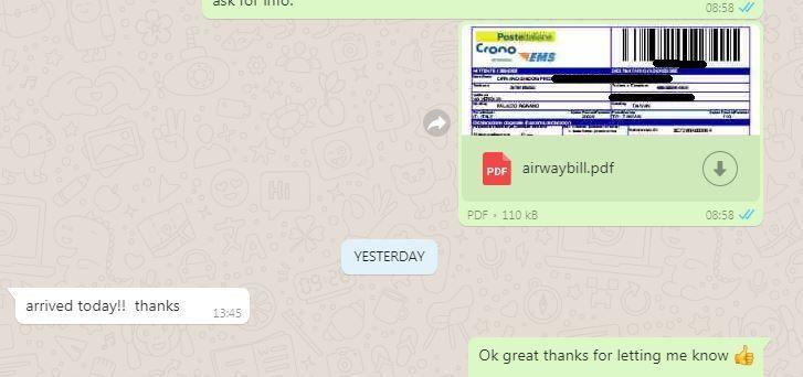 SourcingItaly Feedback Opinions Testimonials SourcingItaly Feedback Opinions Testimonials