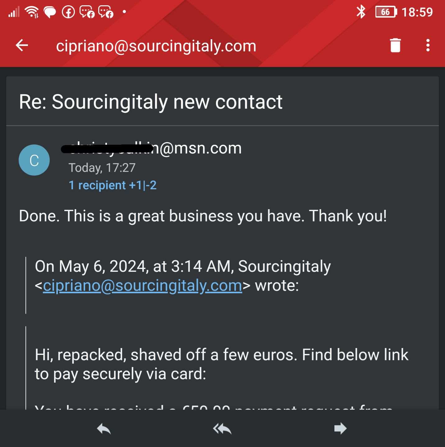 SourcingItaly Feedback Opinions Testimonials SourcingItaly Feedback Opinions Testimonials