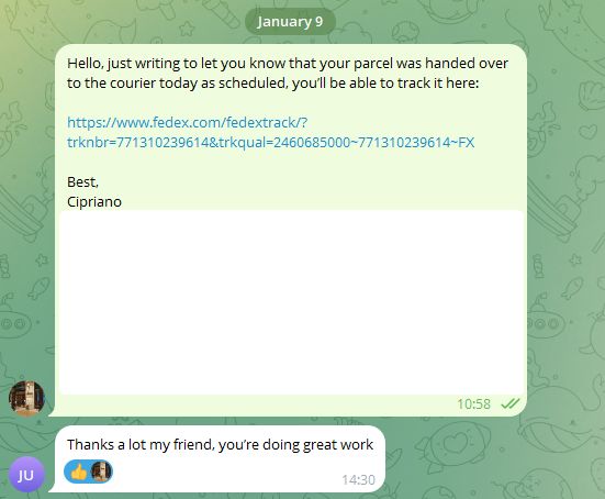 SourcingItaly Feedback Opinions Testimonials SourcingItaly Feedback Opinions Testimonials