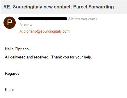 SourcingItaly Feedback Opinions Testimonials SourcingItaly Feedback Opinions Testimonials